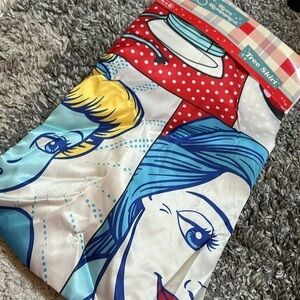 Disney Princess Christmas Tree Skirt  48" Wide Disney 100 Retro Disneyworld